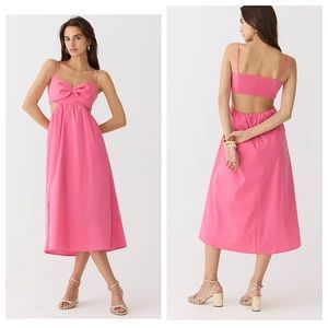 💕 Barbie dress 💕 J crew taffeta bow front dress